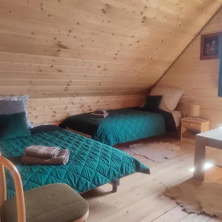 Domek alpejski Dzika Polana Duszniki Zdrój