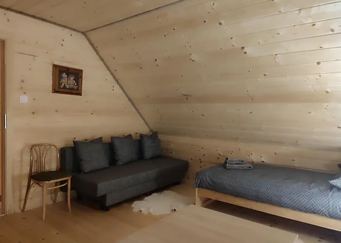 Alpesi faház Dzika Polana Duszniki Zdrój