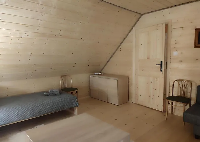 Alpesi faház Dzika Polana