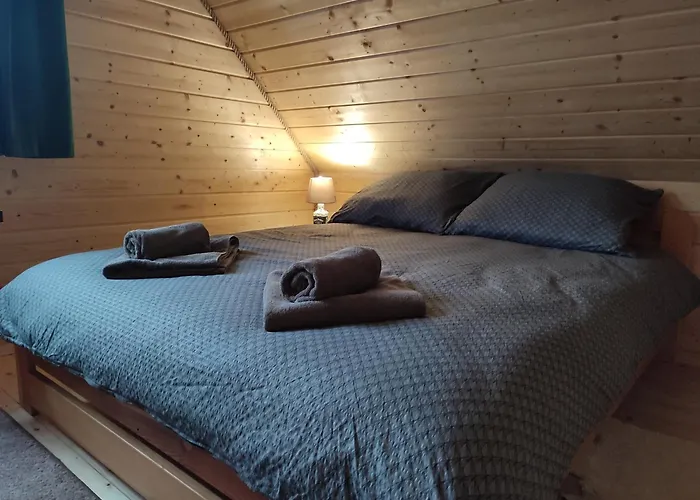 Dzika Polana Alpesi faház *