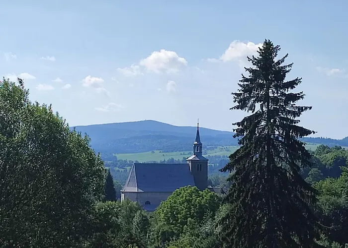 Dzika Polana Alpesi faház