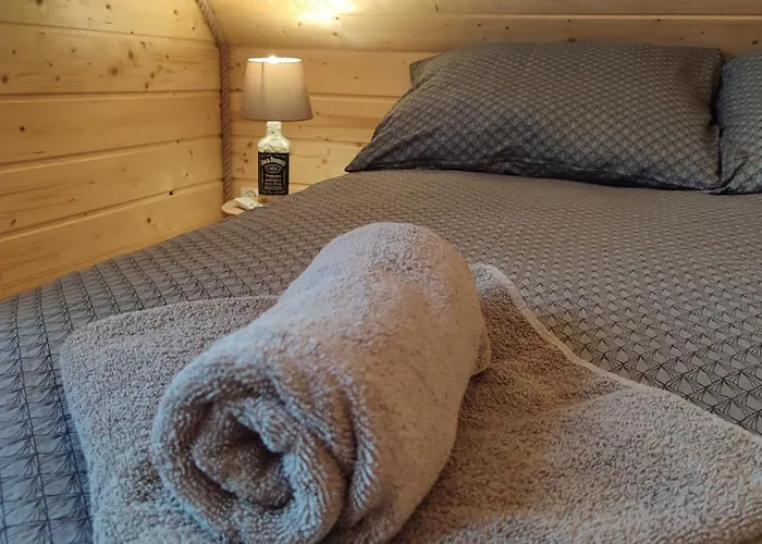 Alpesi faház Dzika Polana