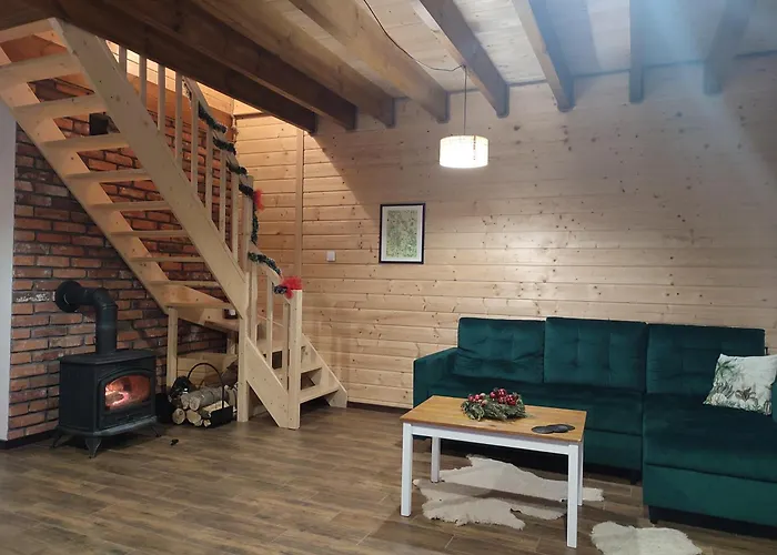 Alpesi faház Dzika Polana Duszniki Zdrój