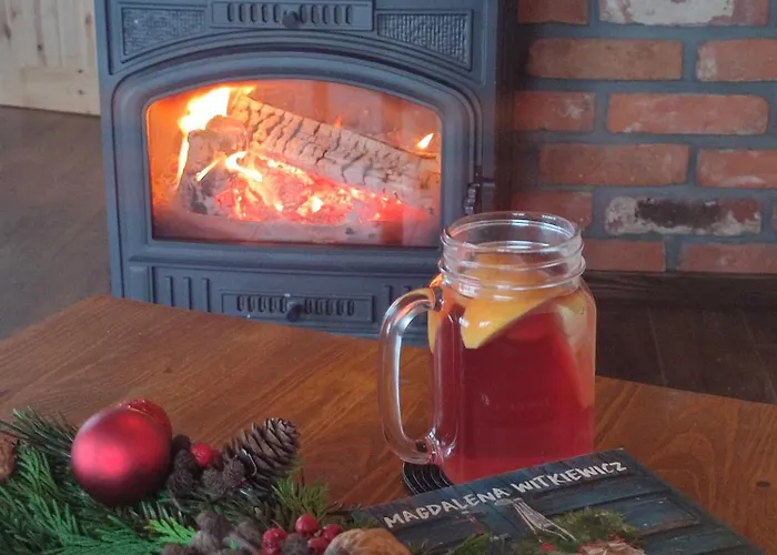 Dzika Polana Alpesi faház Duszniki Zdrój