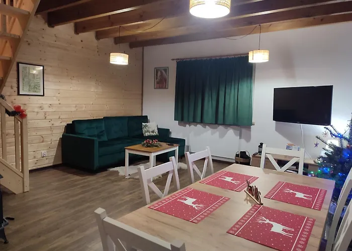 Alpesi faház Dzika Polana *