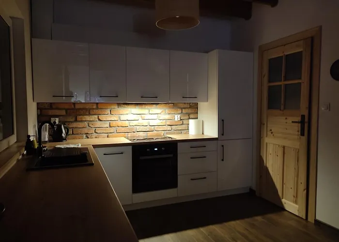 Dzika Polana Alpesi faház Duszniki Zdrój