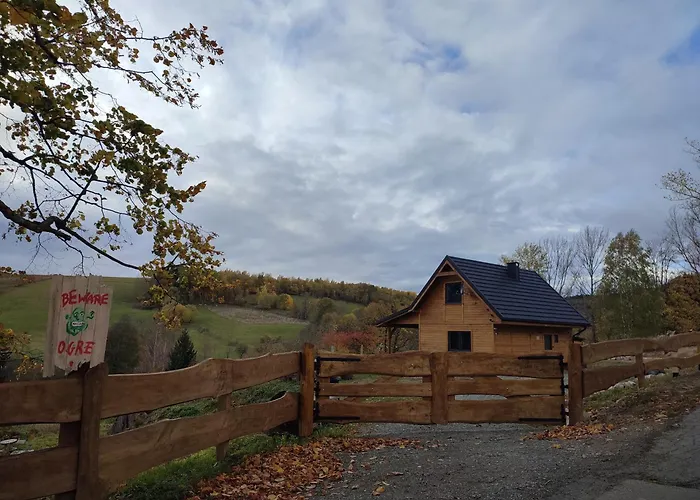 Dzika Polana Alpesi faház