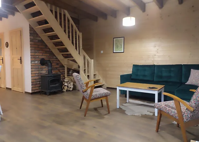 Dzika Polana Alpesi faház Duszniki Zdrój