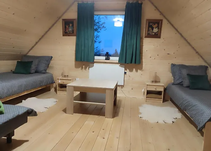 Dzika Polana Alpesi faház *