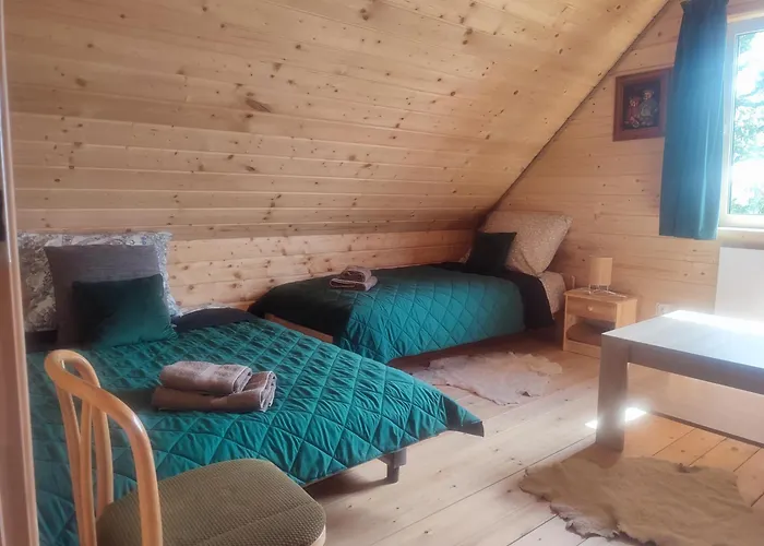 Alpesi faház Dzika Polana Duszniki Zdrój