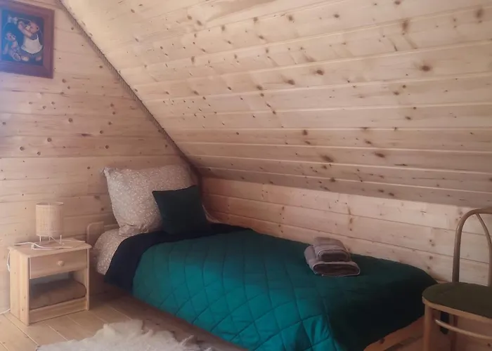 Dzika Polana Alpesi faház Duszniki Zdrój