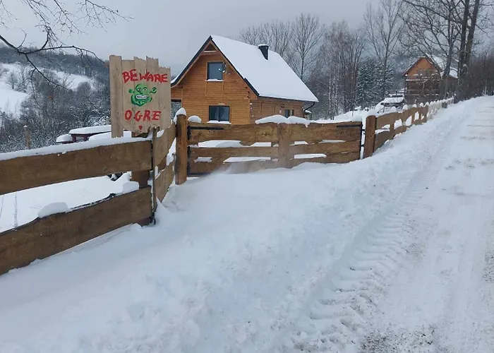 Dzika Polana Alpesi faház *