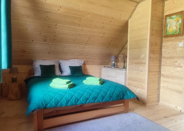 Dzika Polana Alpesi faház