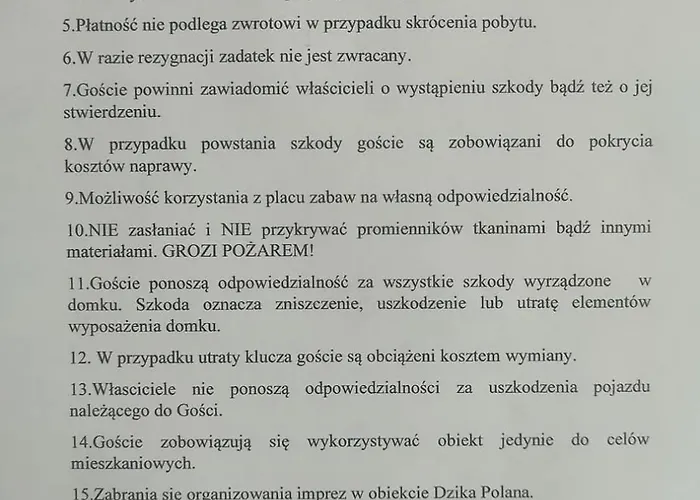 Dzika Polana Alpesi faház Duszniki Zdrój