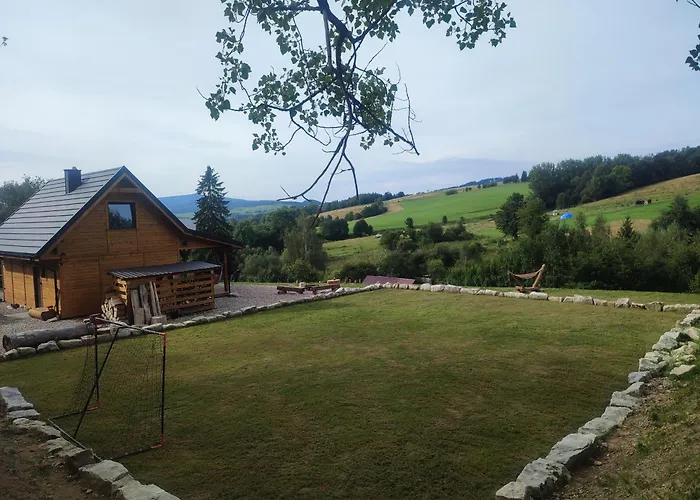 Dzika Polana Alpesi faház *